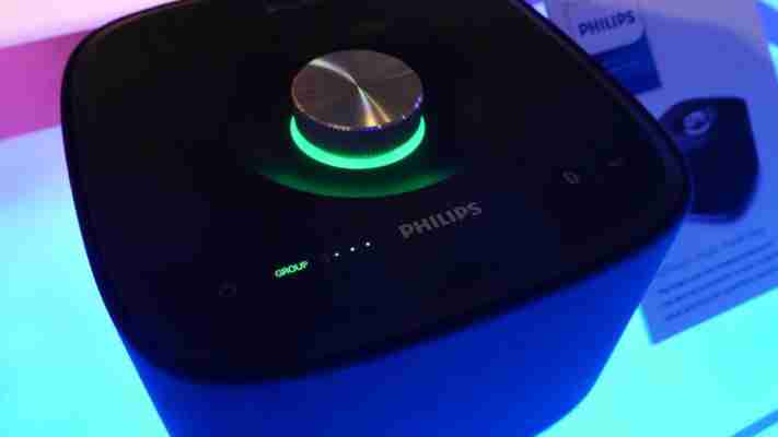 Philips Izzy multi-room speaker review - hands on
