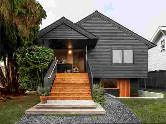 Subtle Structural Changes Drastically Upgrade This West Seattle Bungalow