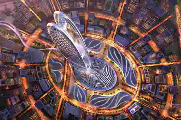 Dubai’s latest skyscraper emerges from its ruler’s fingerprint