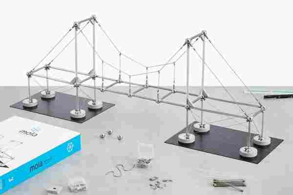 Mola uses its toyish charm to teach you about architecture and structural integrity