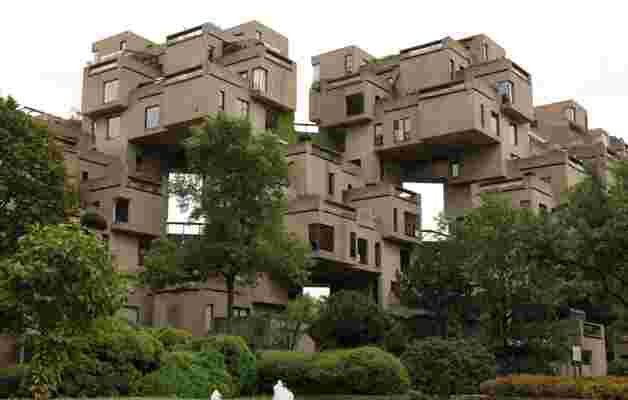 Jenga Architecture of Montreal!