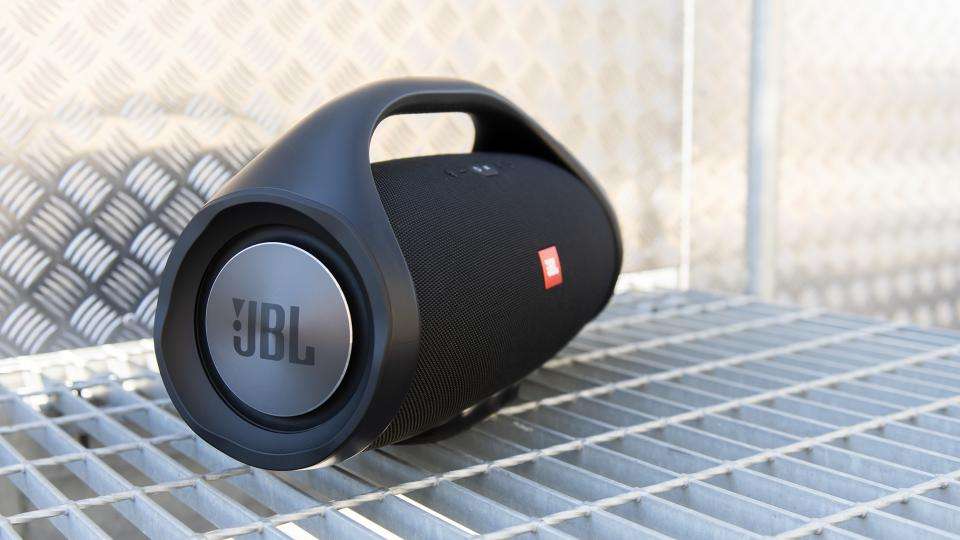 JBL Boombox review: Portable, powerful and very bassy