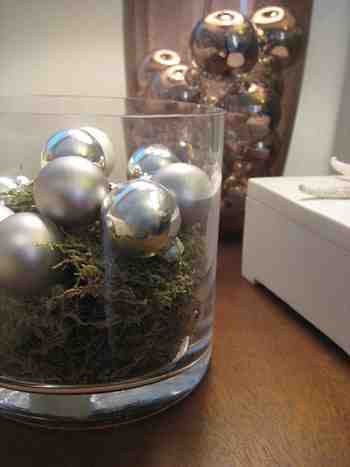 Ornaments Can Be Used To Decorate Way Beyond The Tree- Here Are A Few Fun And Festive Ways