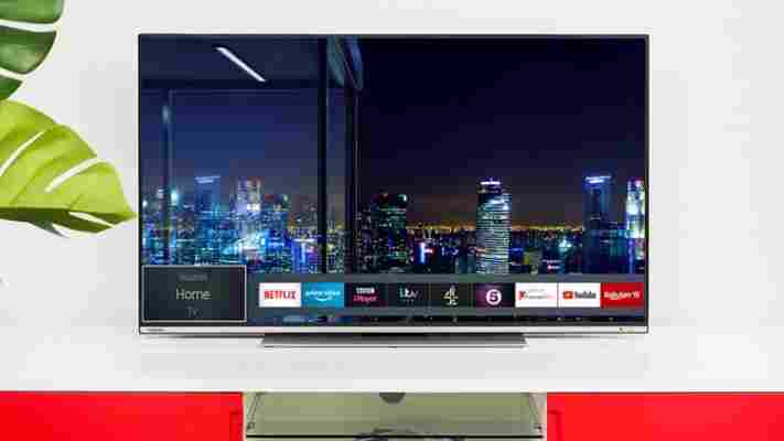 Toshiba's new 4K TVs come with an Amazon Alexa-enabled microphone called Toshiba Connect